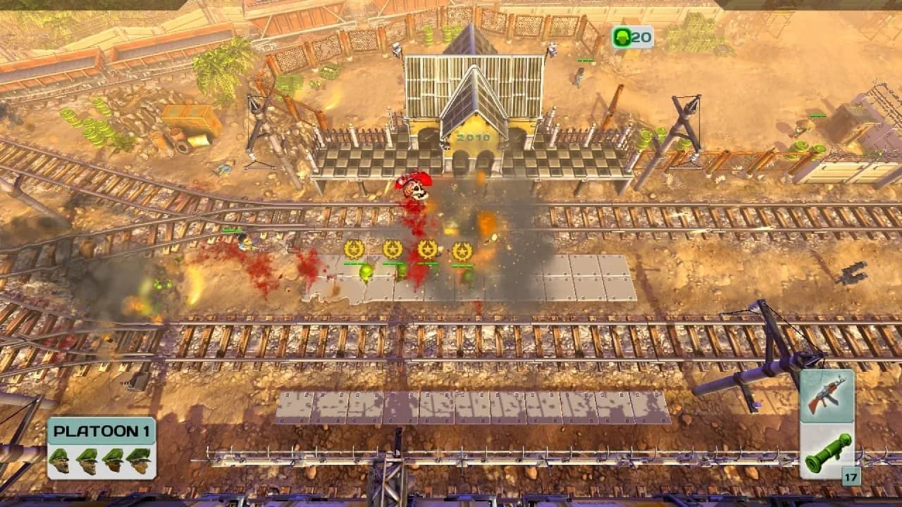 Cannon Fodder 3 — скриншот 10