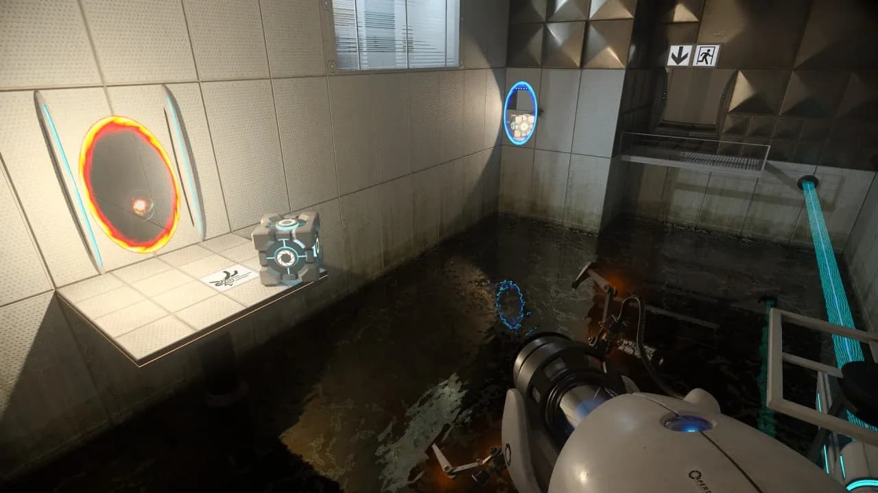 Portal with RTX — скриншот 5