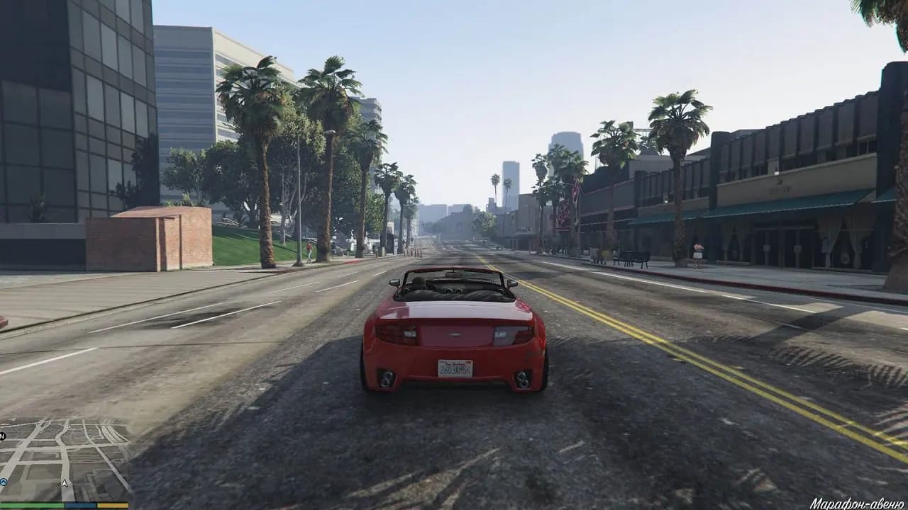 GTA 5 — скриншот 1