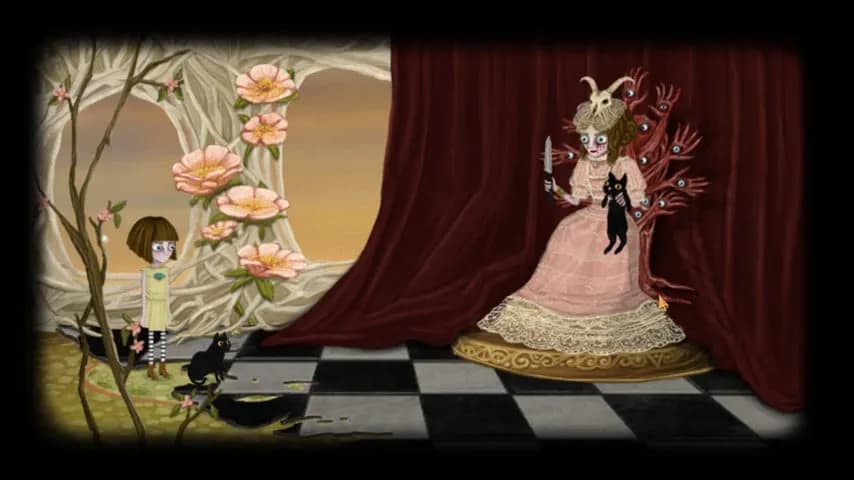 Fran Bow — скриншот 4