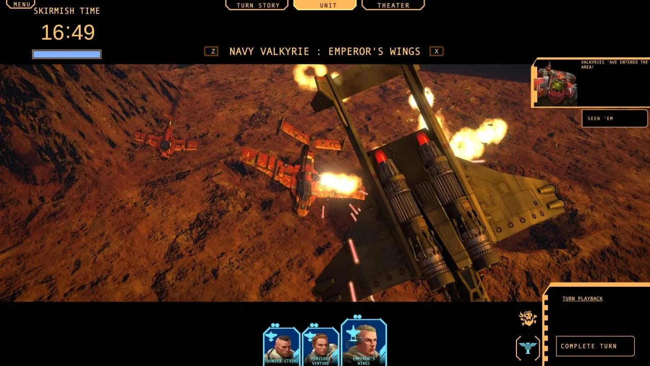 Aeronautica Imperialis: Flight Command — скриншот 9