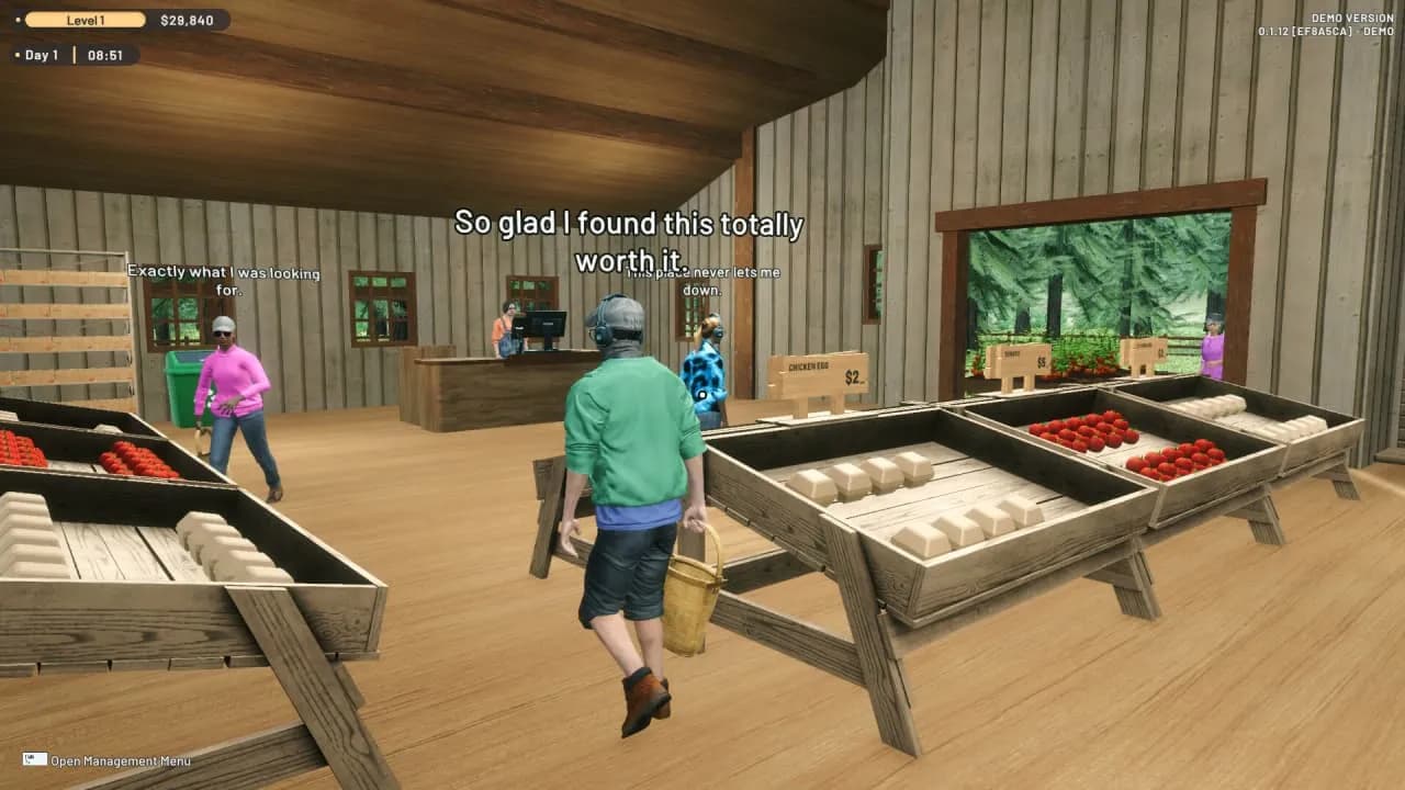 Ranch Farm and Store Simulator — скриншот 8