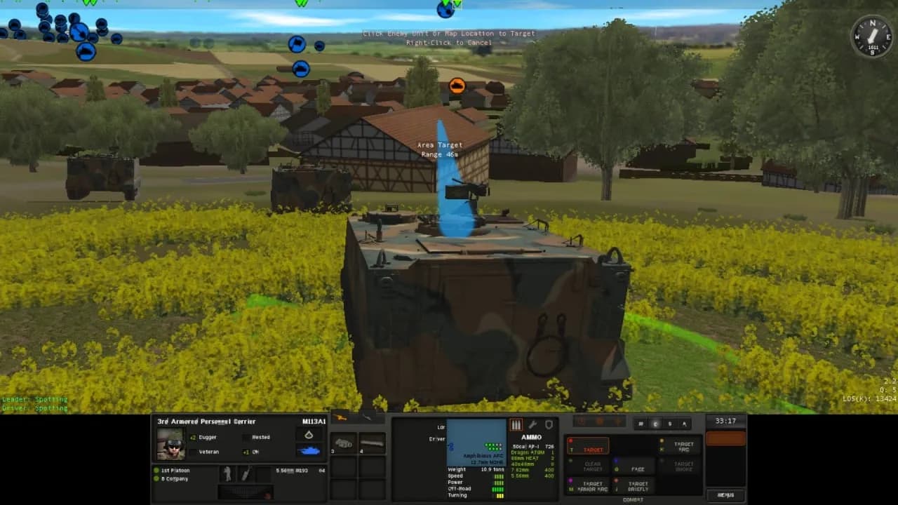 Combat Mission Cold War — скриншот 10