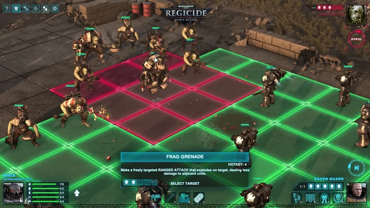 Warhammer 40,000: Regicide — скриншот 7