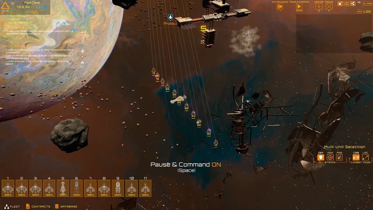 Space Reign — скриншот 7