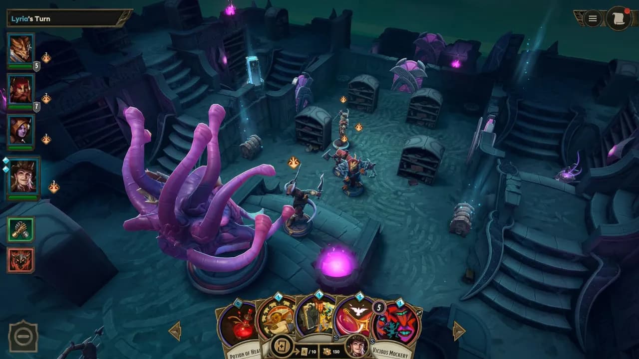 Demeo x Dungeons and Dragons: Battlemarked — скриншот 8