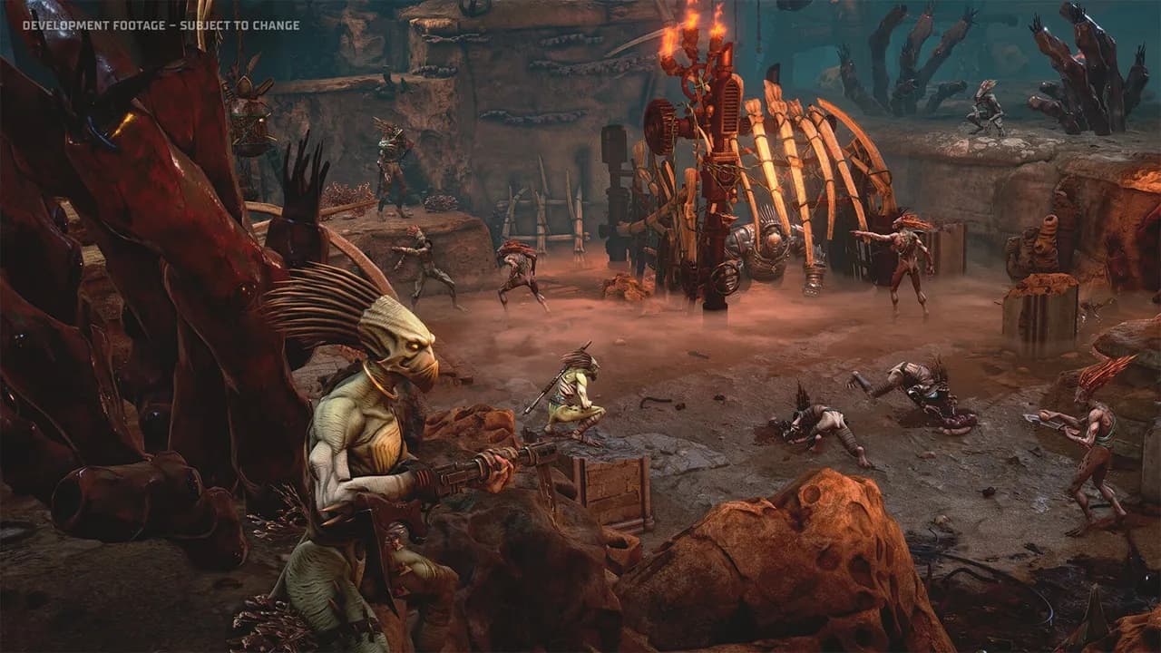 Warhammer 40000 Dark Heresy — скриншот 6