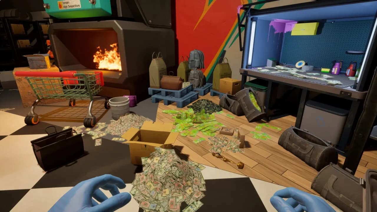 Cash Cleaner Simulator — скриншот 12