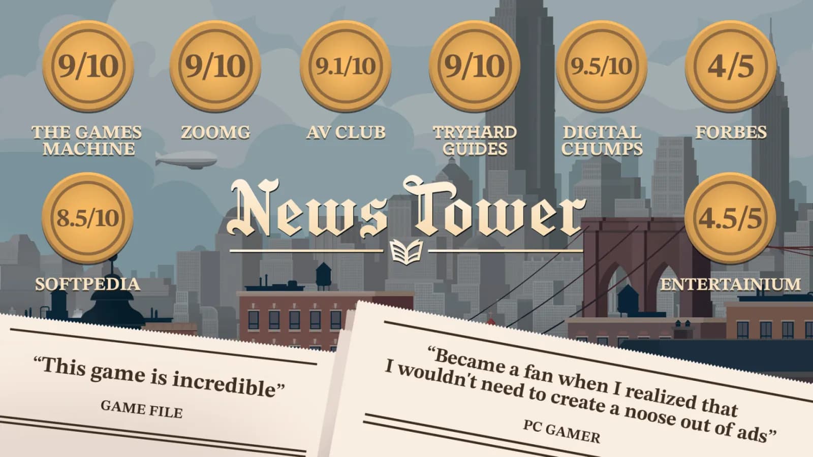 News Tower — скриншот 1