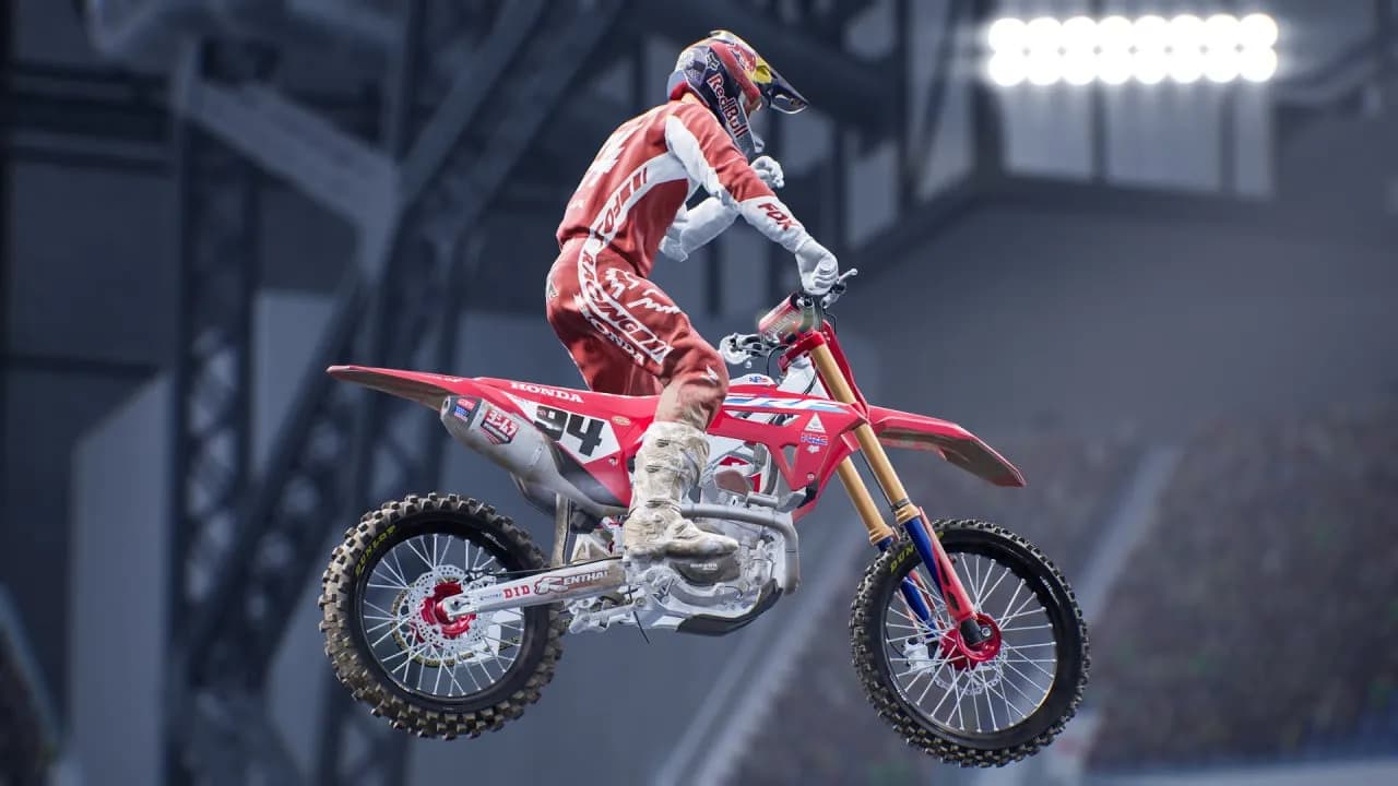 Monster Energy Supercross The Official Videogame 5 — скриншот 3