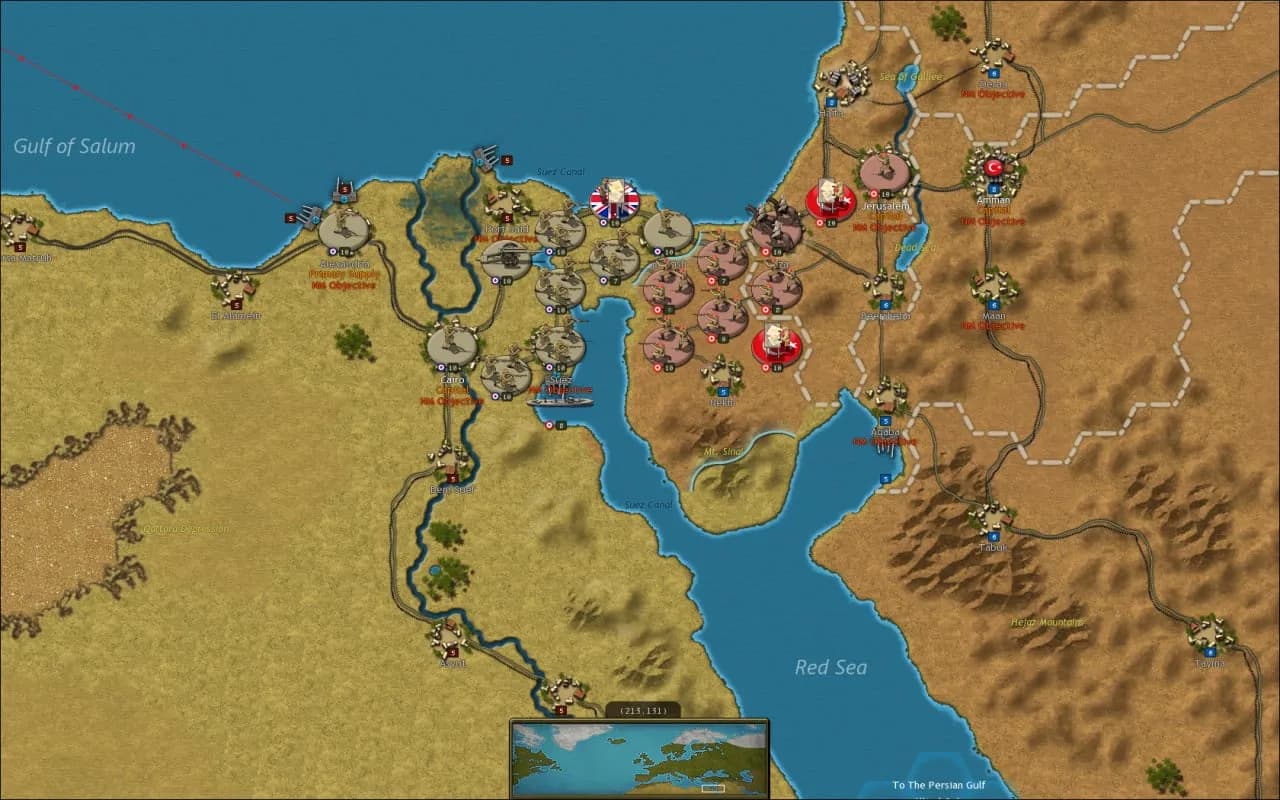 Strategic Command: World War 1 — скриншот 3