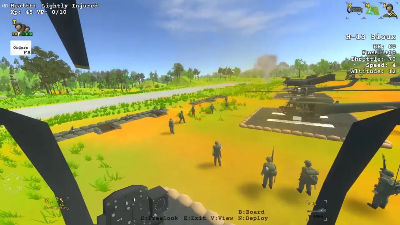 Vietnam War — скриншот 3