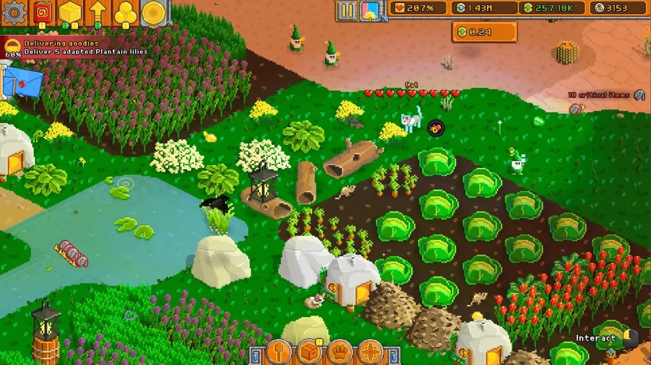 Horticular — скриншот 1