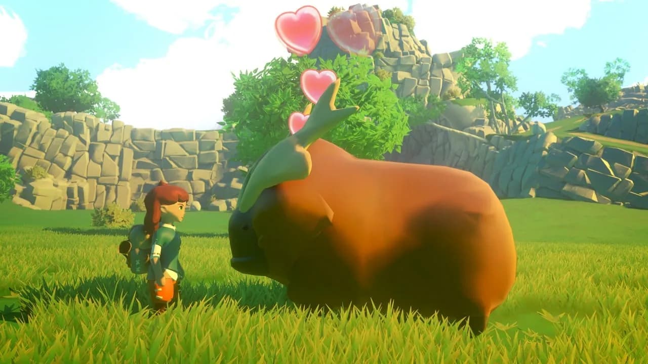 Yonder: The Cloud Catcher Chronicles — скриншот 4