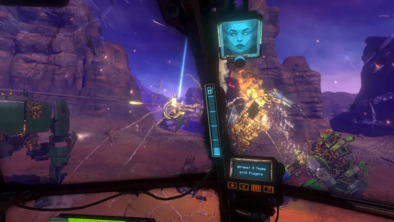 Vox Machinae — скриншот 11