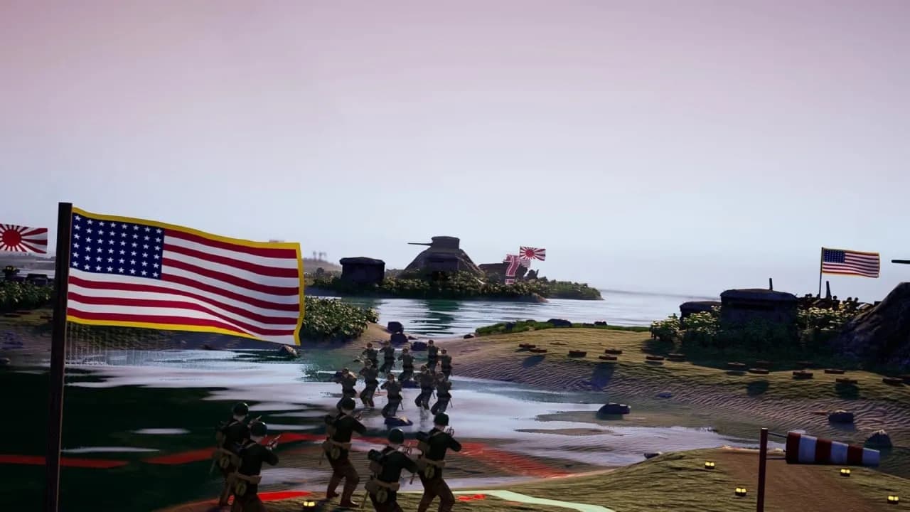 Strategic Mind: The Pacific — скриншот 8