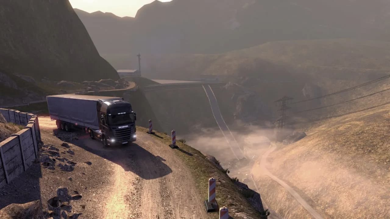 Scania Truck Driving Simulator — скриншот 9