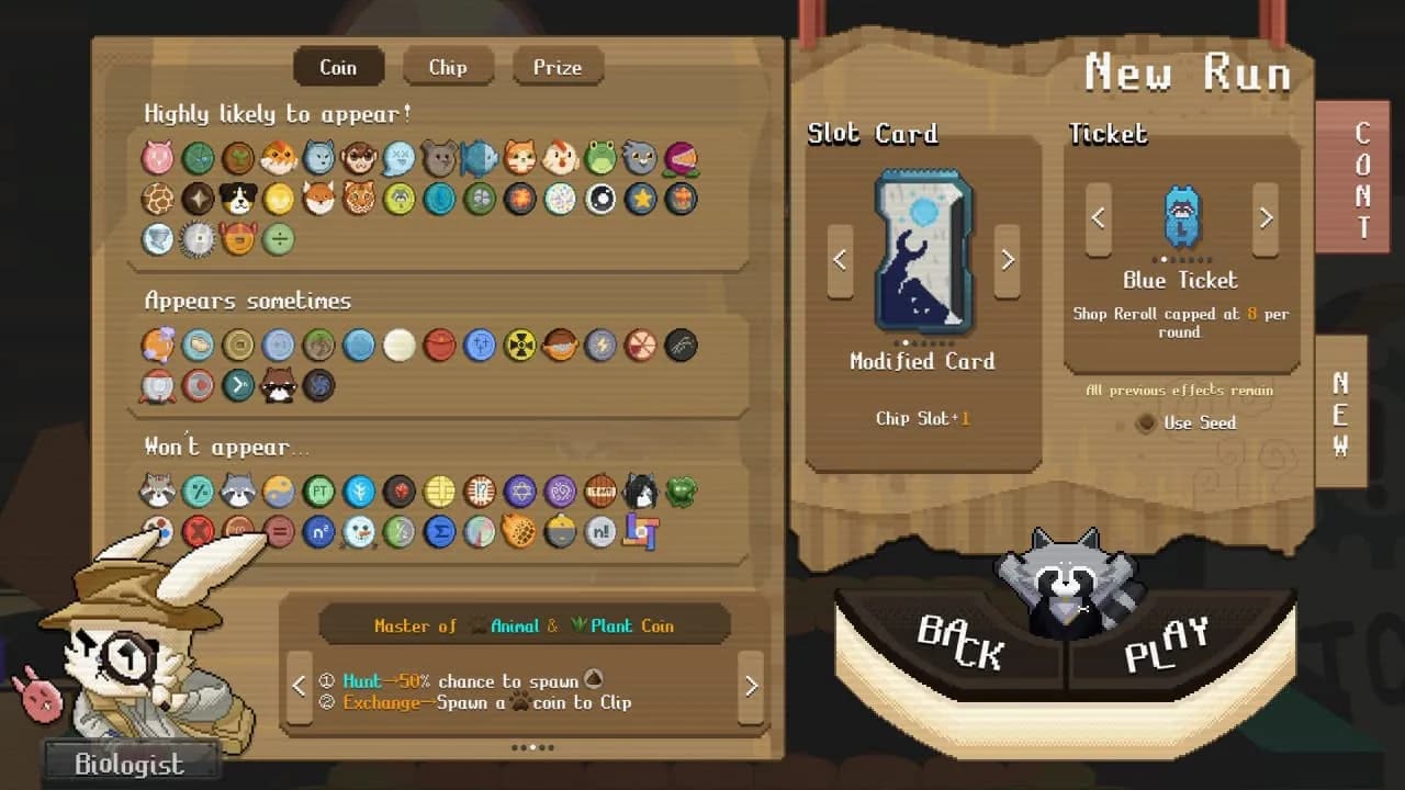 RACCOIN: Coin Pusher Roguelike — скриншот 5