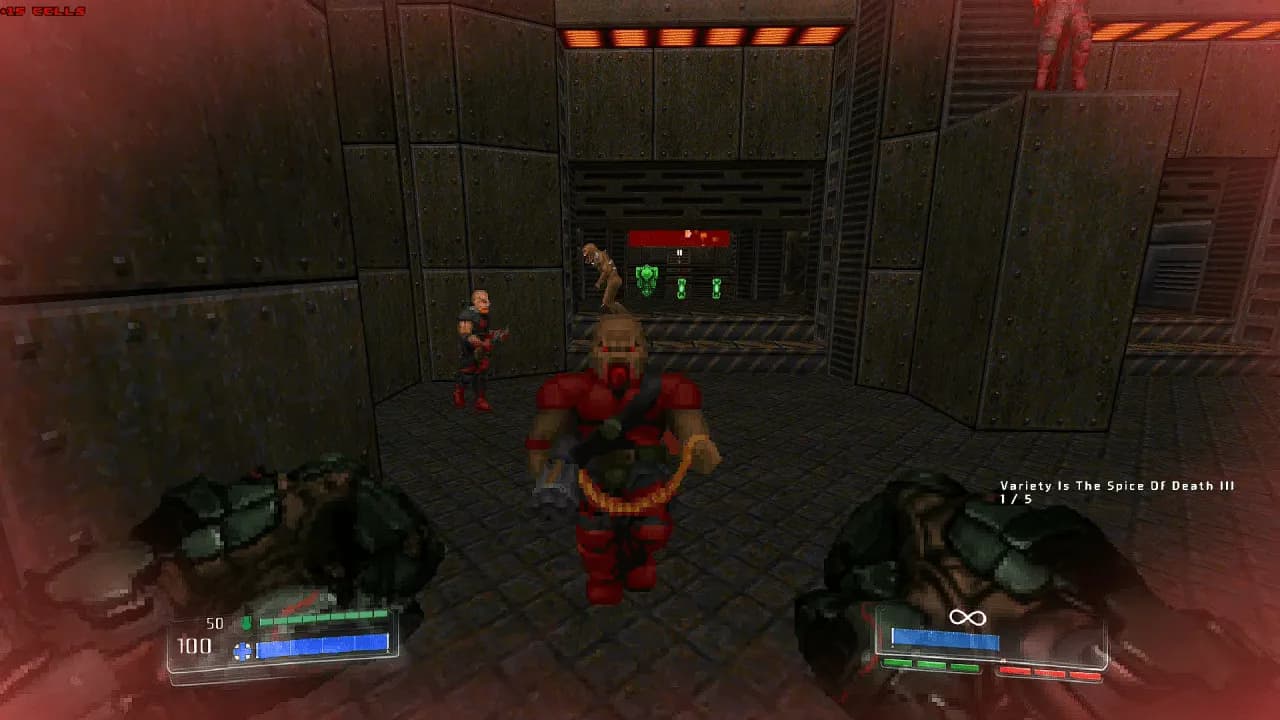 Doom - Embers Of Armageddon — скриншот 11