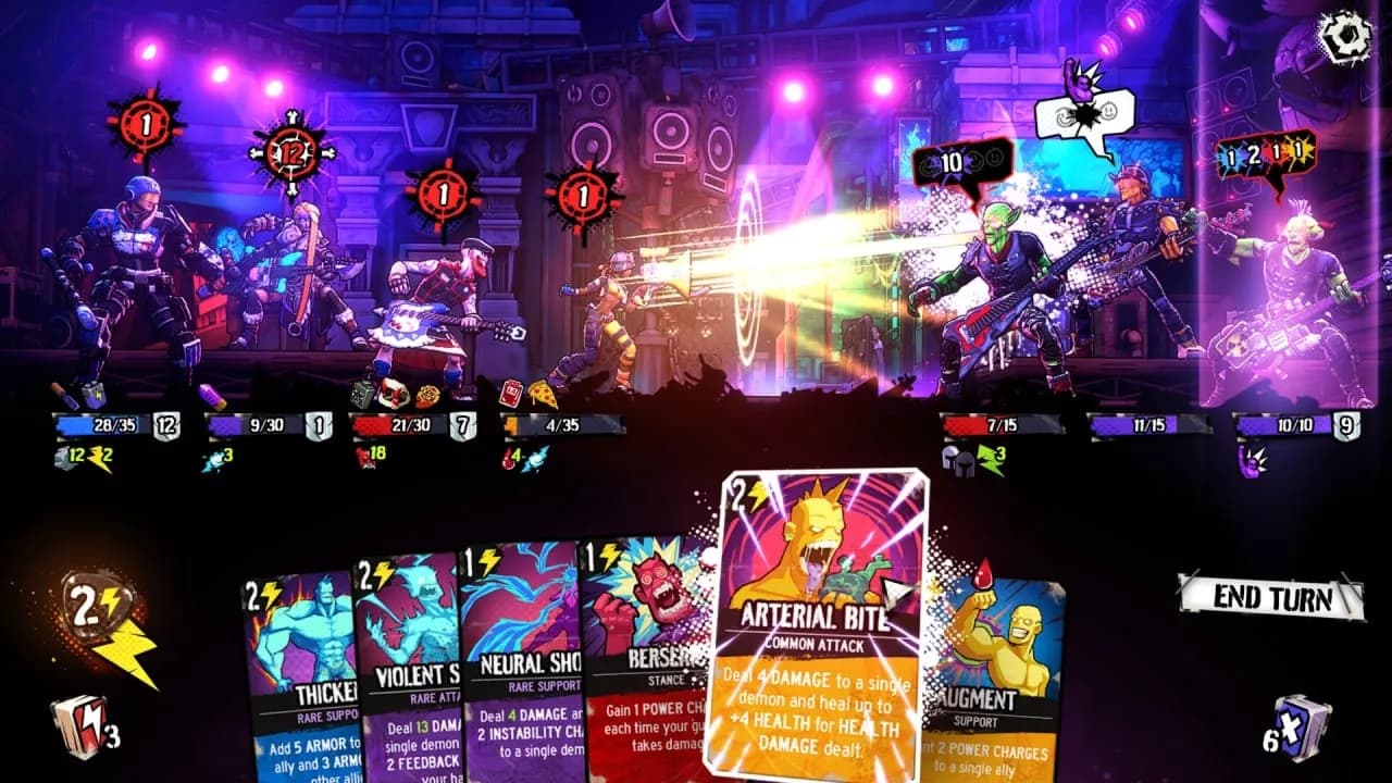 Power Chord — скриншот 2