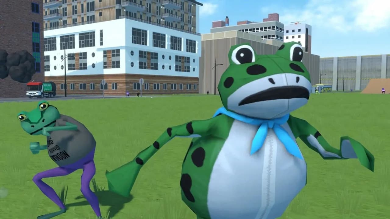 Amazing Frog? — скриншот 10