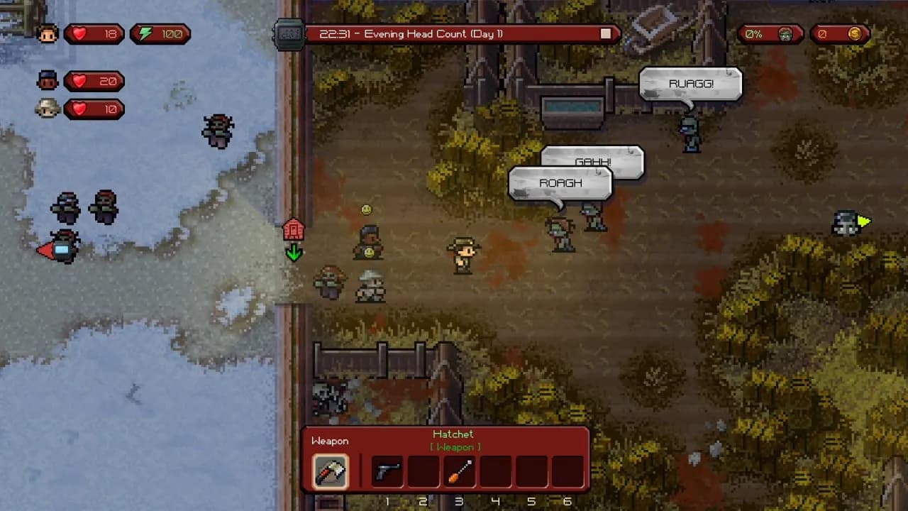 The Escapists: The Walking Dead — скриншот 4