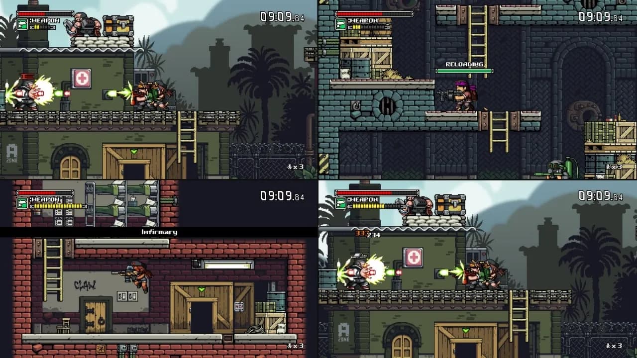Mercenary Kings: Reloaded Edition — скриншот 3