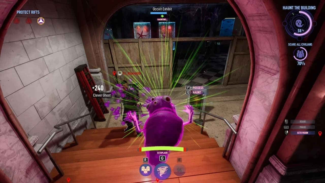 Ghostbusters: Spirits Unleashed — скриншот 6