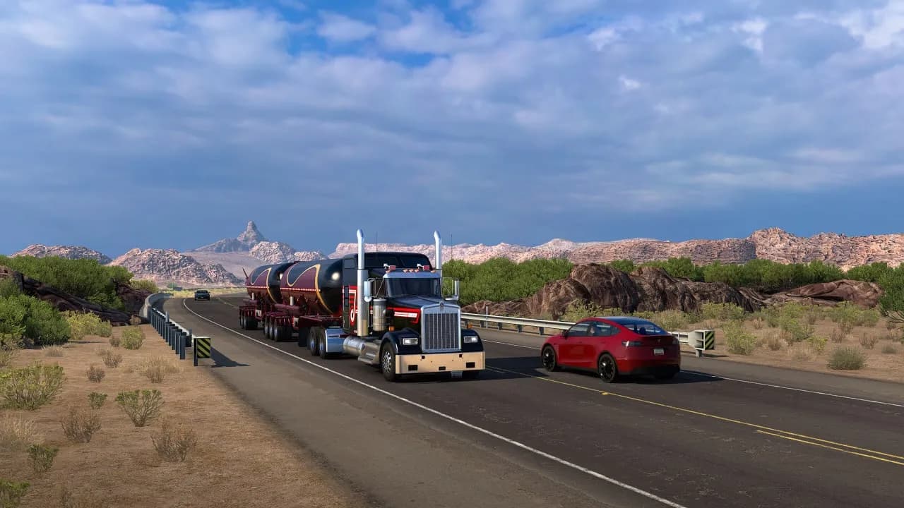 American Truck Simulator Arizona — скриншот 6