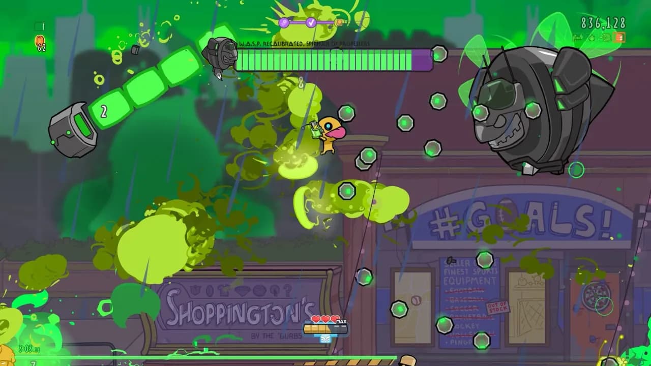 Alien Hominid Invasion — скриншот 1