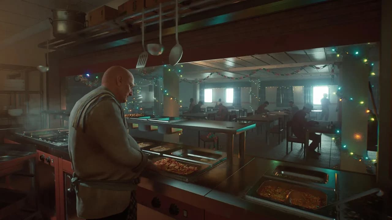 Still Wakes the Deep — скриншот 6