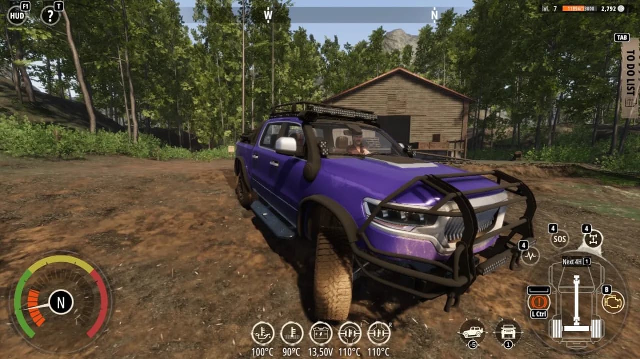 Offroad Mechanic Simulator — скриншот 11