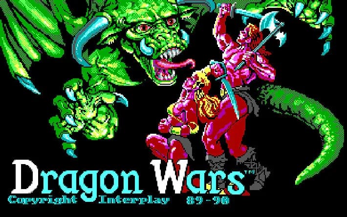 Dragon Wars — скриншот 1