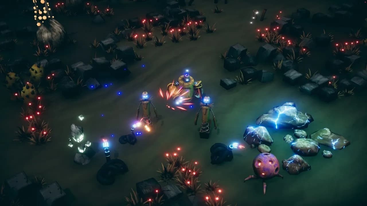 Dream Engines Nomad Cities — скриншот 8