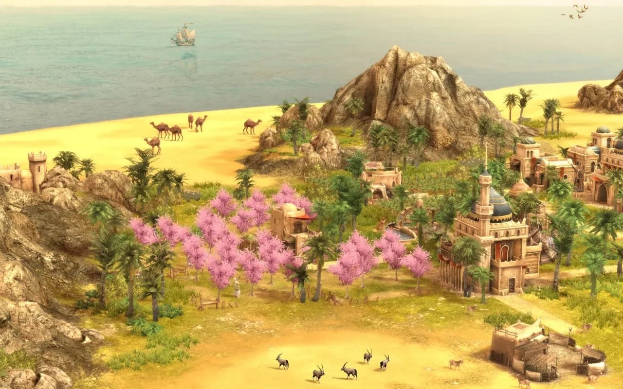 Anno 1404 (Dawn of Discovery) — скриншот 12