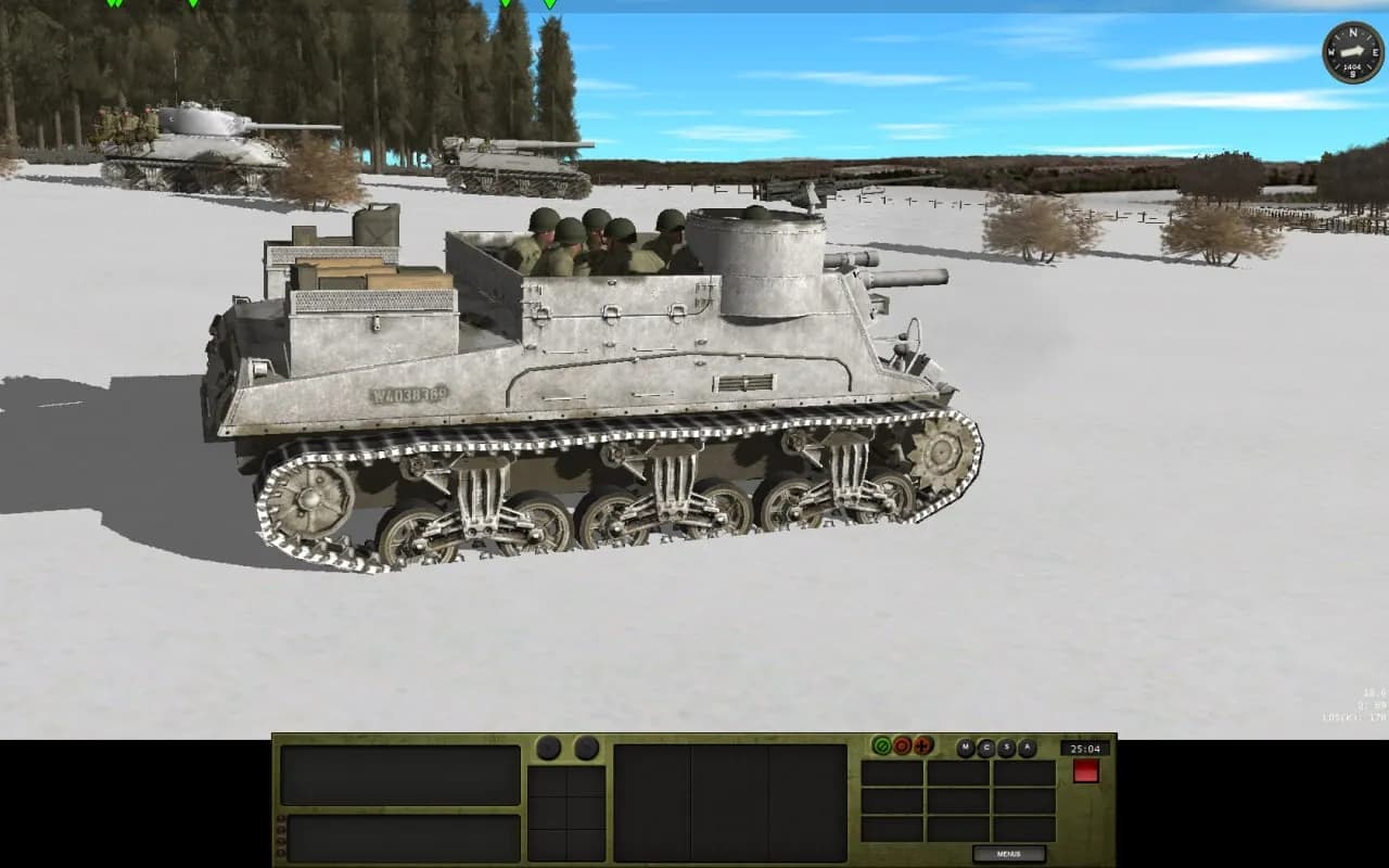 Combat Mission: Final Blitzkrieg — скриншот 4