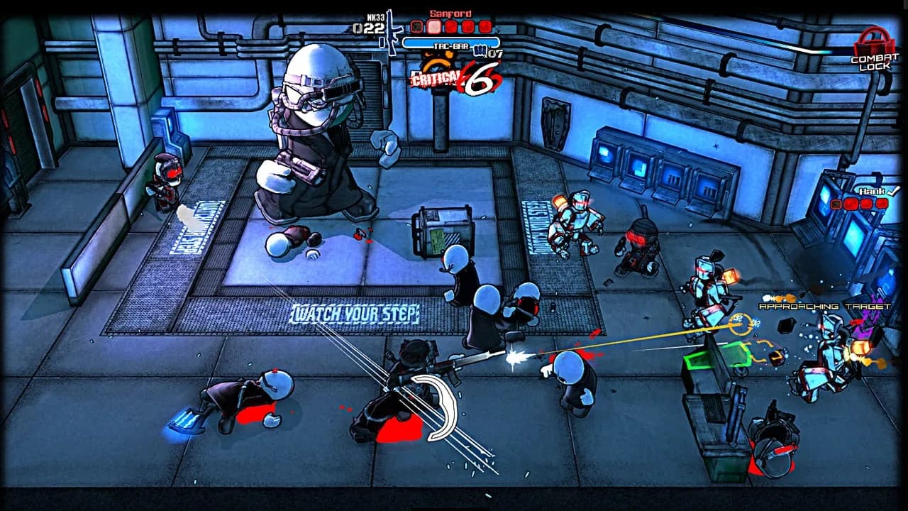 MADNESS: Project Nexus — скриншот 1