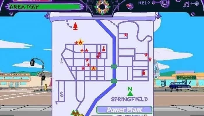 The Simpsons: Virtual Springfield — скриншот 3