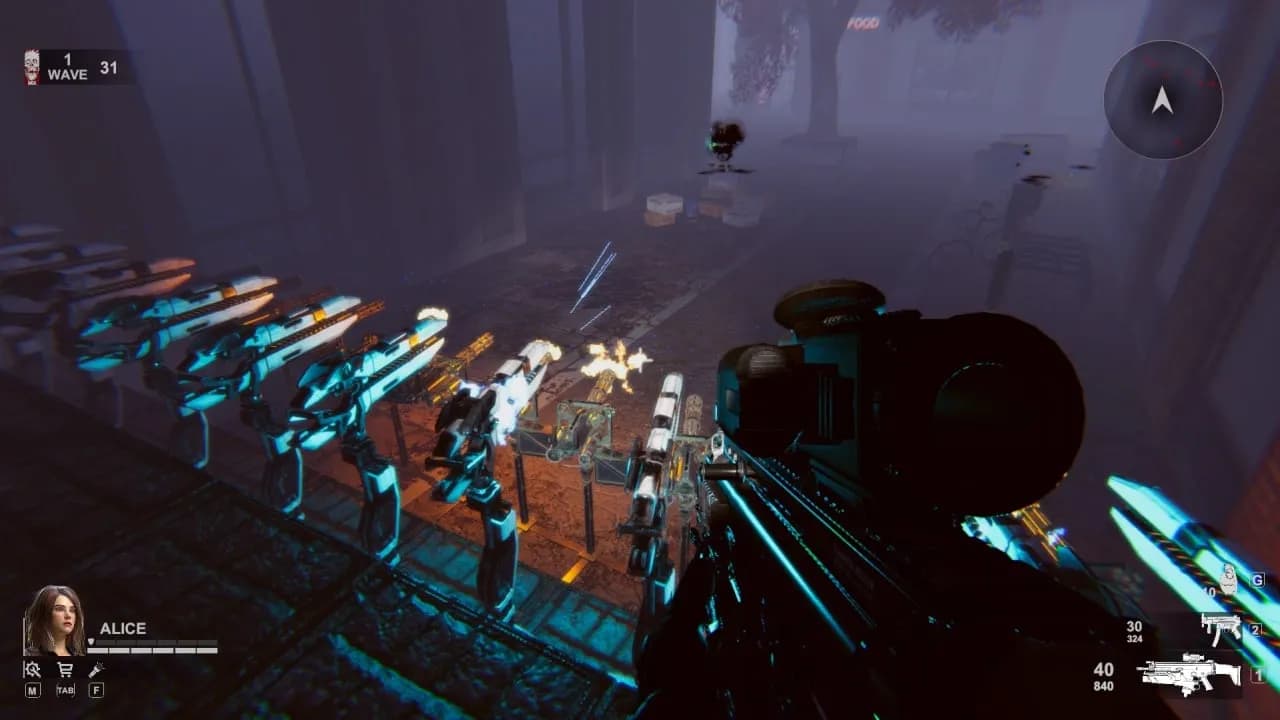 Blood And Zombies — скриншот 4