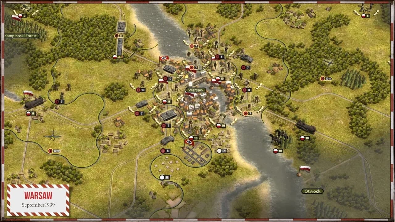 Order of Battle: World War 2 — скриншот 1