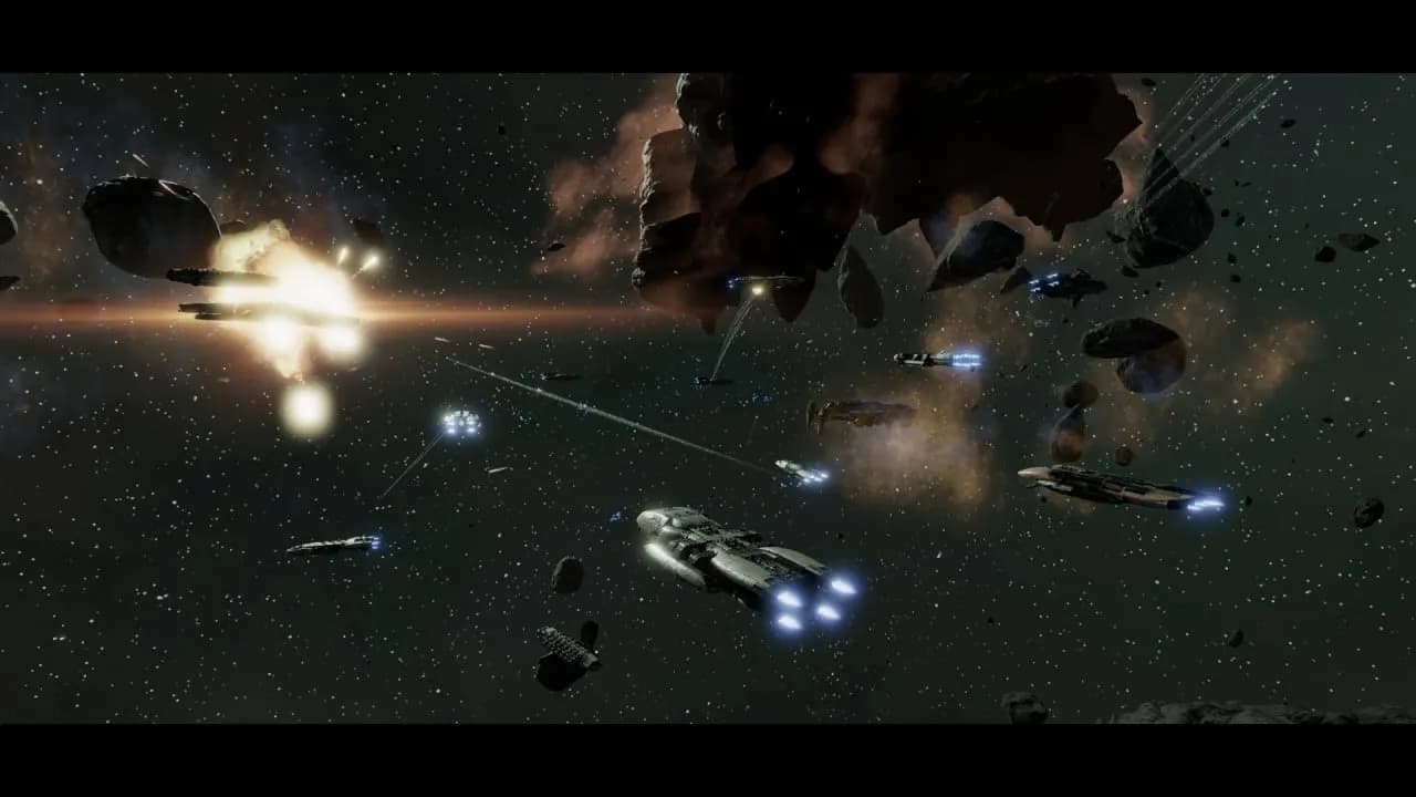 Battlestar Galactica Deadlock — скриншот 4
