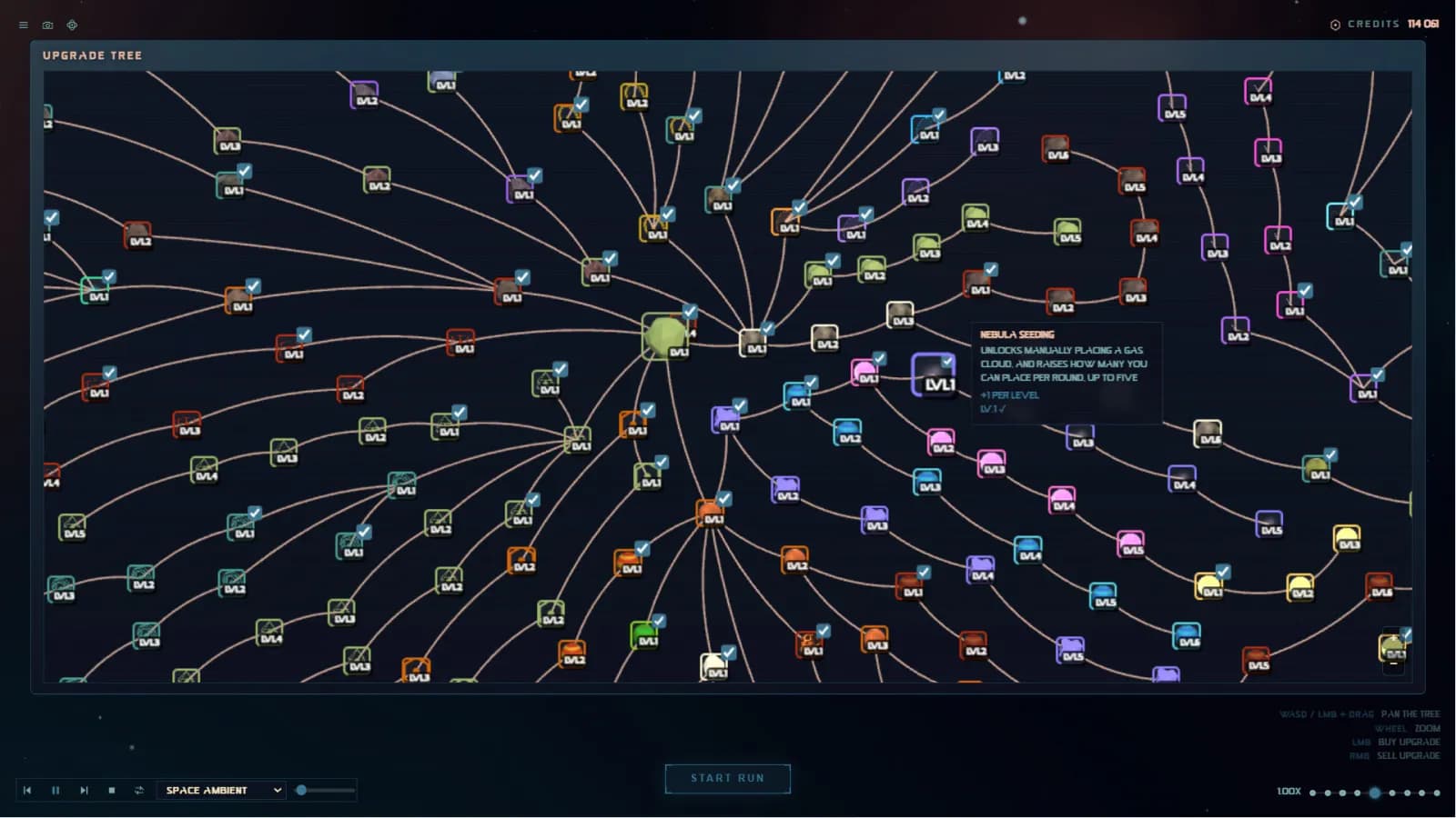 Incremental Space Sandbox — скриншот 3