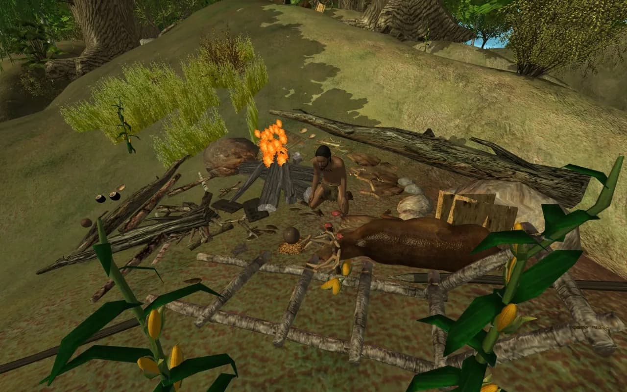 Vantage: Primitive Survival Game — скриншот 11