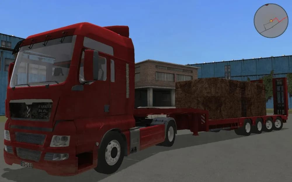 Special Transport Simulator 2013 — скриншот 1