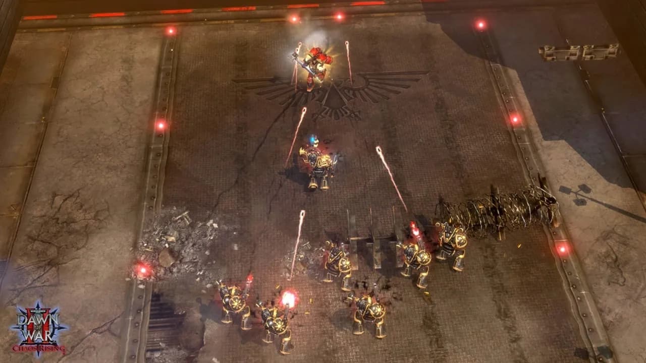 Warhammer 40,000: Dawn of War 2 Chaos Rising — скриншот 4