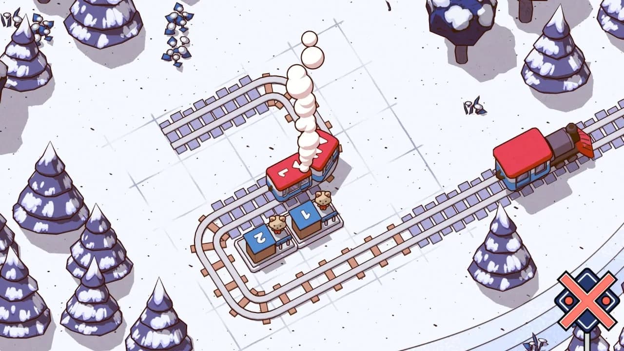 Railbound — скриншот 4