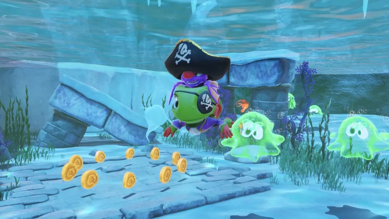 Yooka-Replaylee — скриншот 3