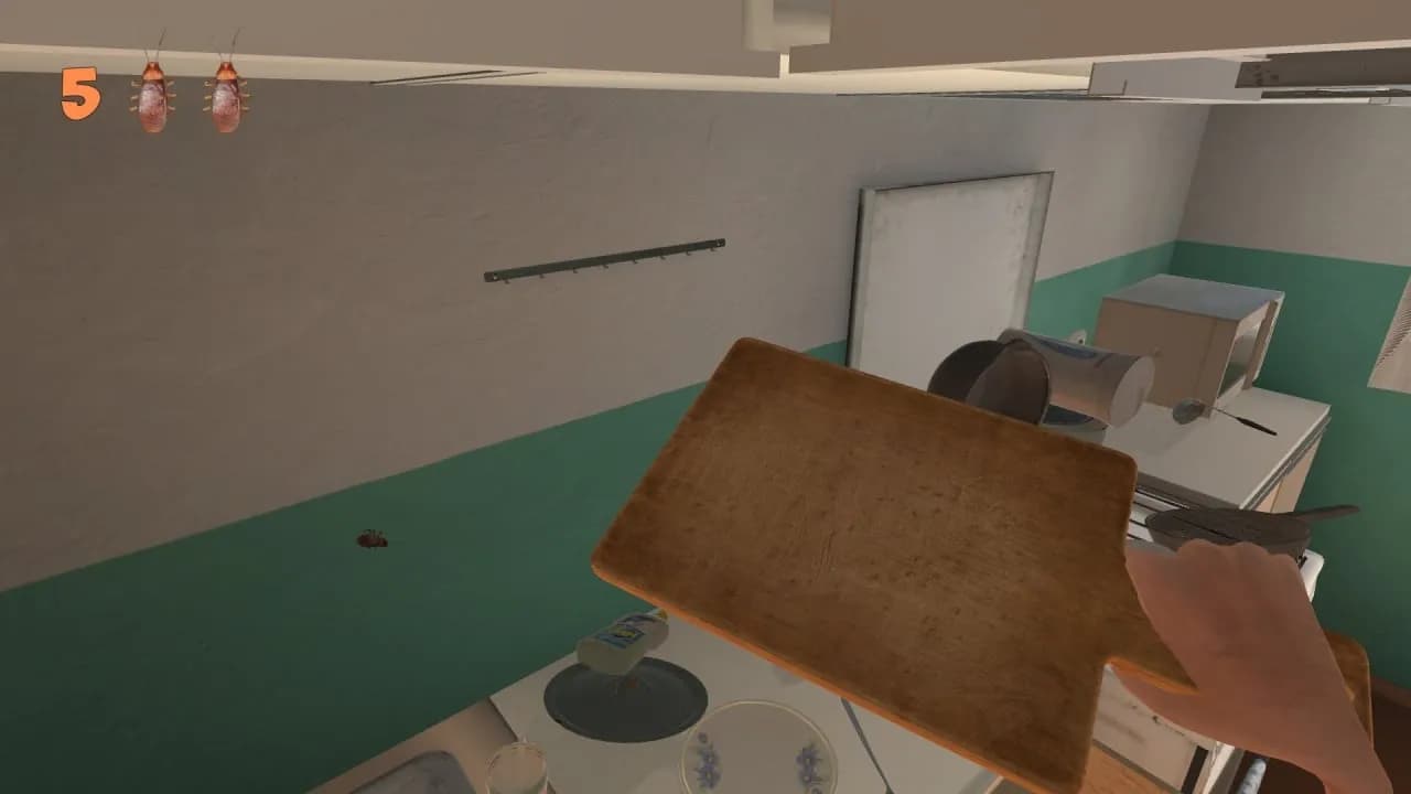 Cockroach Simulator — скриншот 11