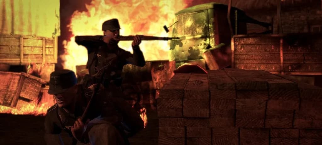 Brothers in Arms: Hell's Highway — скриншот 3