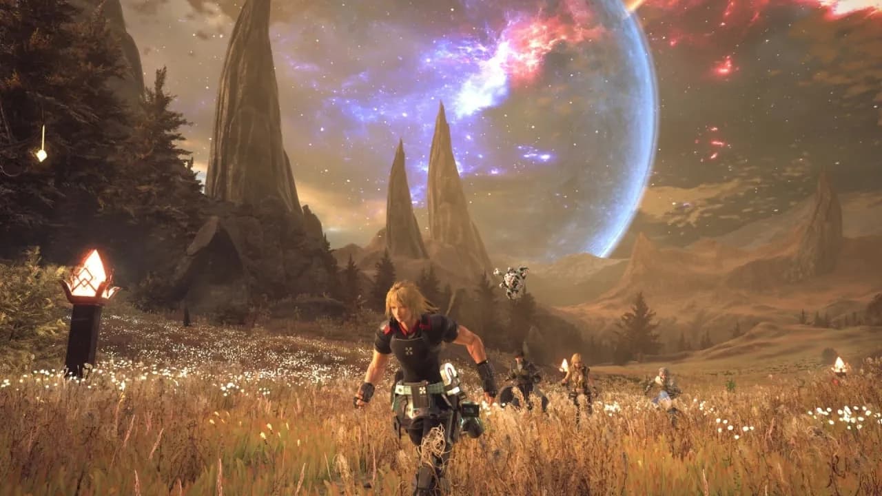 STAR OCEAN THE DIVINE FORCE — скриншот 2